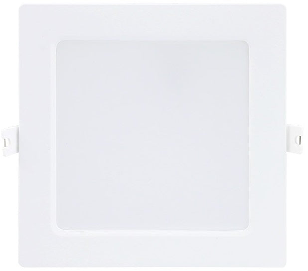 Pannello LED quadrato da incasso 280*280 24W 6000K luce fredda 6970233831075 2027350 EL2582