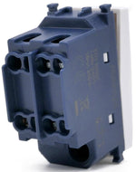 Interruttore bipolare bianco compatibile Vimar Arké 0793541340000 902B EL222