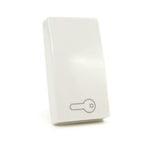 Cover pulsante di apertura bianco compatibile Matix 0793541330971 573B EL2224