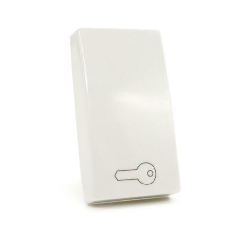 Cover pulsante di apertura bianco compatibile Matix 0793541330971 573B EL2224