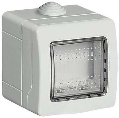 Idrobox IP55 2 moduli compatibile Bticino Living International