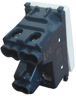 Deviatore bianco con spia compatibile Vimar Arké 0793541339981 963B EL224