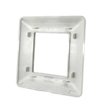 Placca 2 posti bianca compatibile Matix 6970311026881 5002-01 2P Bianca Mtx Tecnopolimero Bticino Matix EL2294
