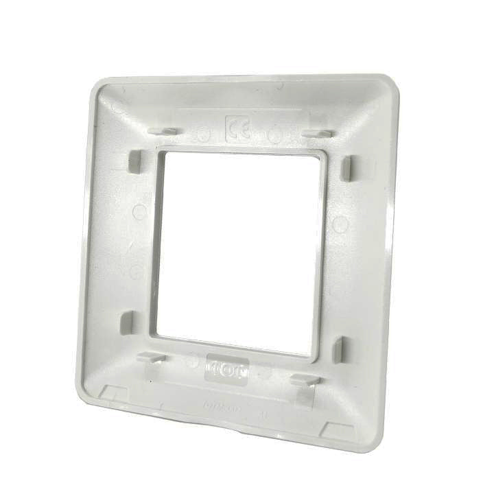 Placca 2 posti bianca compatibile Matix 6970311026881 5002-01 2P Bianca Mtx Tecnopolimero Bticino Matix EL2294