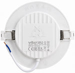 Pannello LED da incasso rotondo VITO LINA-R 6W 6000K - immagine 2