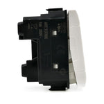 Pulsante unipolare 10A-250V bianco compatibile Living International 6970597463622 805B/Int-Lgt EL2310