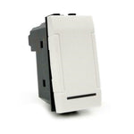 Pulsante unipolare 10A-250V bianco compatibile Living International 6970597463622 805B/Int-Lgt EL2310