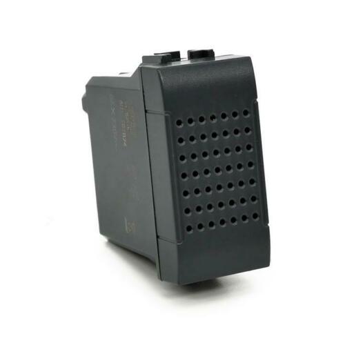 Suoneria 6A 220V nero compatibile Living International