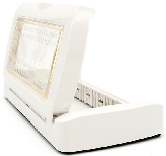 Placca idrobox IP55 4 posti bianca compatibile Vimar Plana 6970597465725 S6004B EL2321