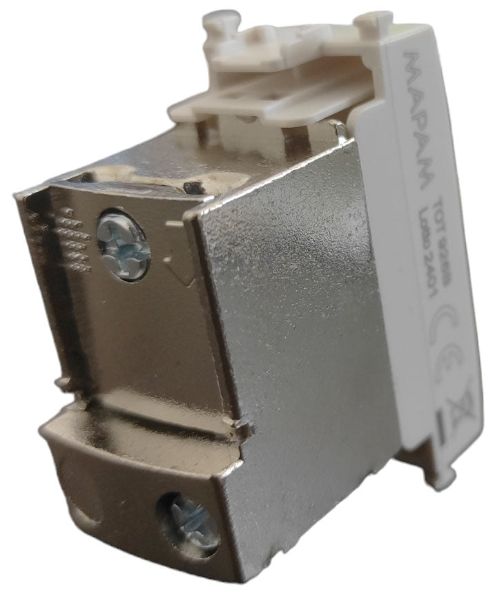 Presa TV SAT derivata bianca compatibile Vimar Arké 926B 0793541340376 EL234