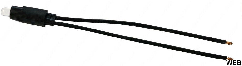 Lampadina LED verde per interruttore luce 220V 0.5W