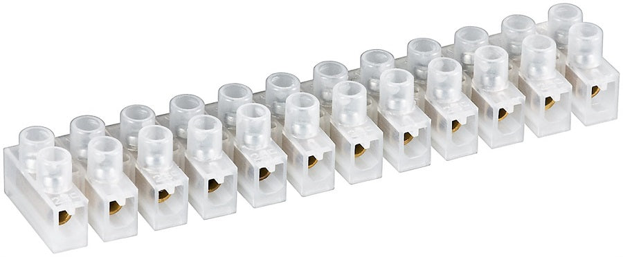 Morsetto isolante trasparente 10mm² 10A confezione da 10 77008 4040849770081 EL3258