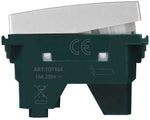 Pulsante grigio 10A 250V compatibile Vimar Plana 6970597462540 TOT605 A EL2415