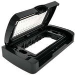 Placca idrobox IP55 4P nera compatibile Vimar Plana S6004N 6970597465251 EL2443