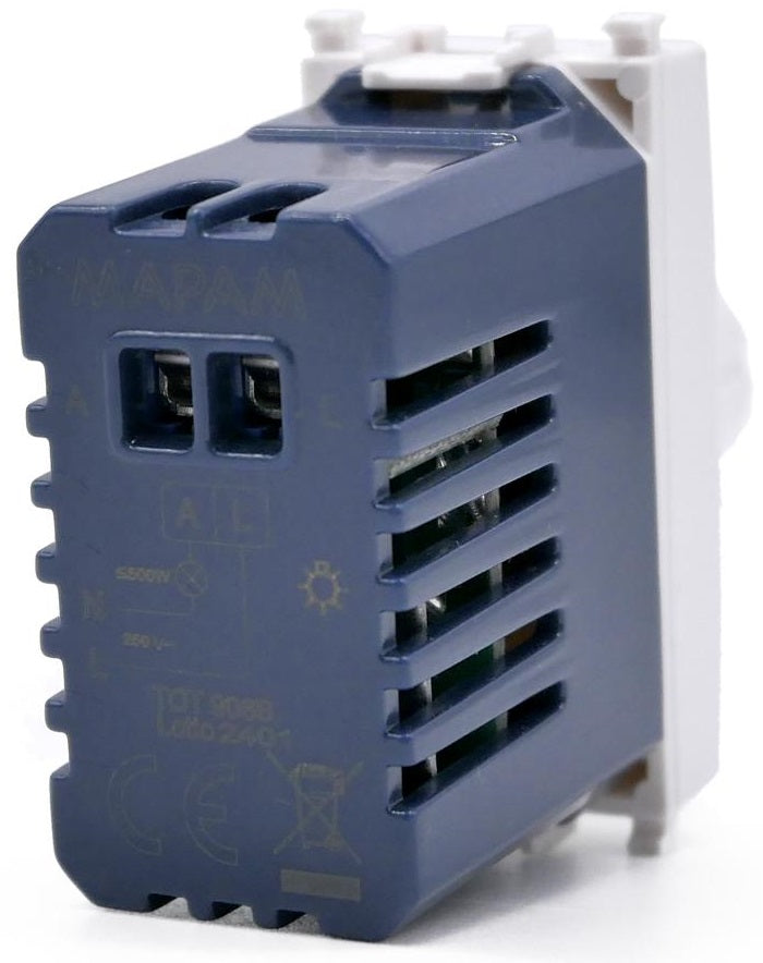 Interruttore dimmer 500W 250V bianco compatibile Vimar Arké 0793541340192  906B EL246