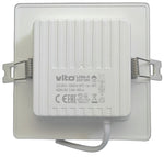 Pannello LED quadrato da incasso 110*110mm 6W 4000K luce naturale 6970233830504 2027280 EL2510