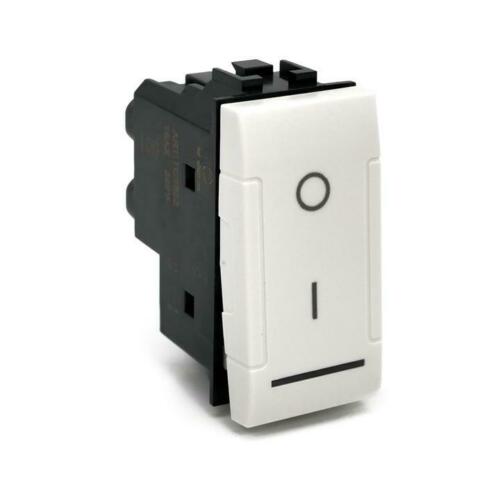 Interruttore bipolare 16A 250V compatibile Living International