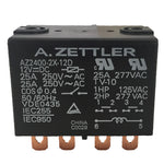 Relè elettromeccanico Zettler AZ2400-2X-12D 12V DC 25A 250V
