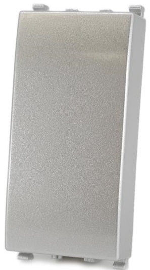 Falso polo grigio compatibile serie Vimar Plana