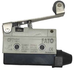 Interruttore fine corsa orizzontale con leva a rullo 250V 10A CF7121 Fato