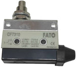 Interruttore di fine corsa orizzontale con pulsante 250V 10A CF7310 Fato EL2629