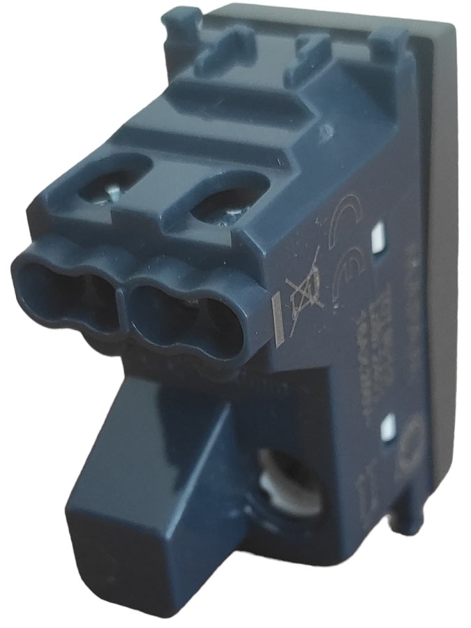 Interruttore unipolare nero con spia compatibile Vimar Arké 0793541339943 961N EL264
