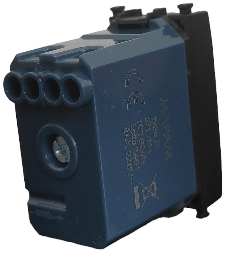 Suoneria nera compatibile Vimar Arké 0793541340154 924N EL274