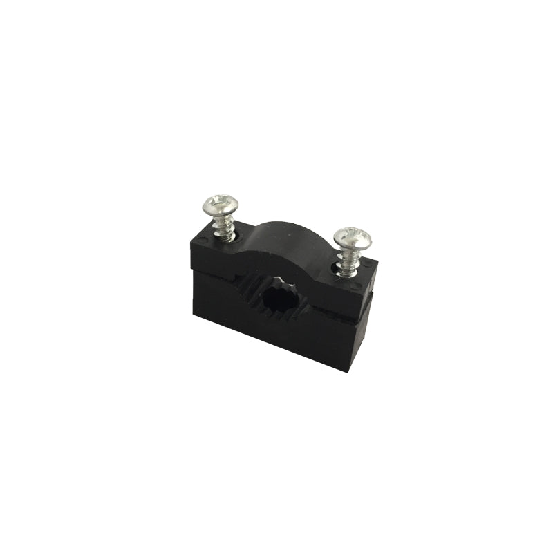 Fissacavo 31x10x20mm nero