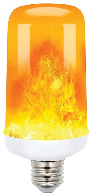 Lampadina LED effetto fiamma E275W 1400K luce calda Vito 6970233838678 1519740 EL283