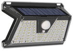 Faretto solare LED 3W 170Lm luce fredda con sensore PIR e crepuscolare 6972538047199 3210160 EL30566