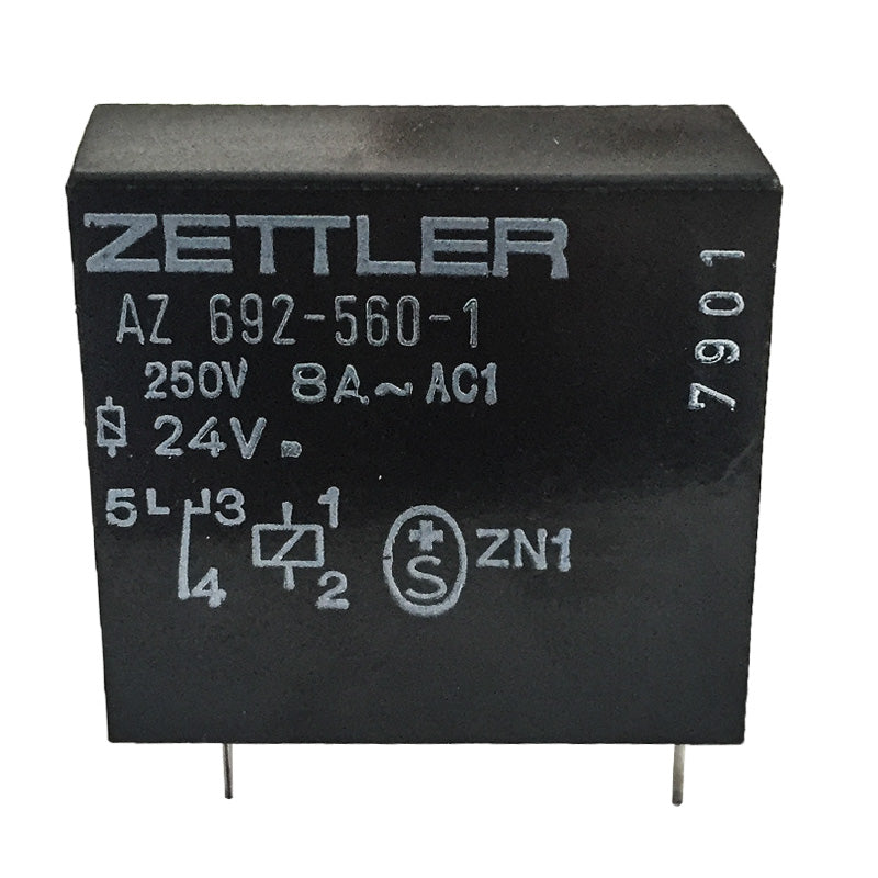 Relè elettromeccanico ZETTLER AZ692-560-1 24V SPDT