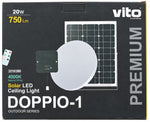 Plafoniera solare 20W 4000K 750 lm IP54 6977231359525 3210380 EL3111