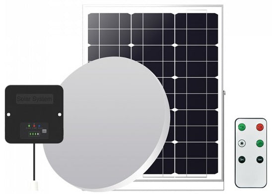 Plafoniera solare 20W 4000K 750 lm IP54 6977231359525 3210380 EL3111