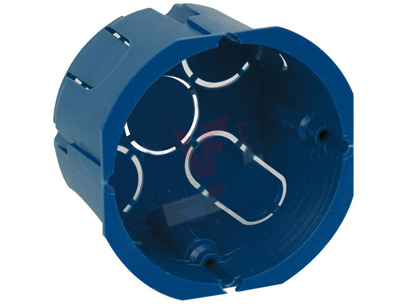 Scatola da incasso tonda 1/2 posti Ø65x40mm Faeg FG10235 50283 8020487102354 EL3170
