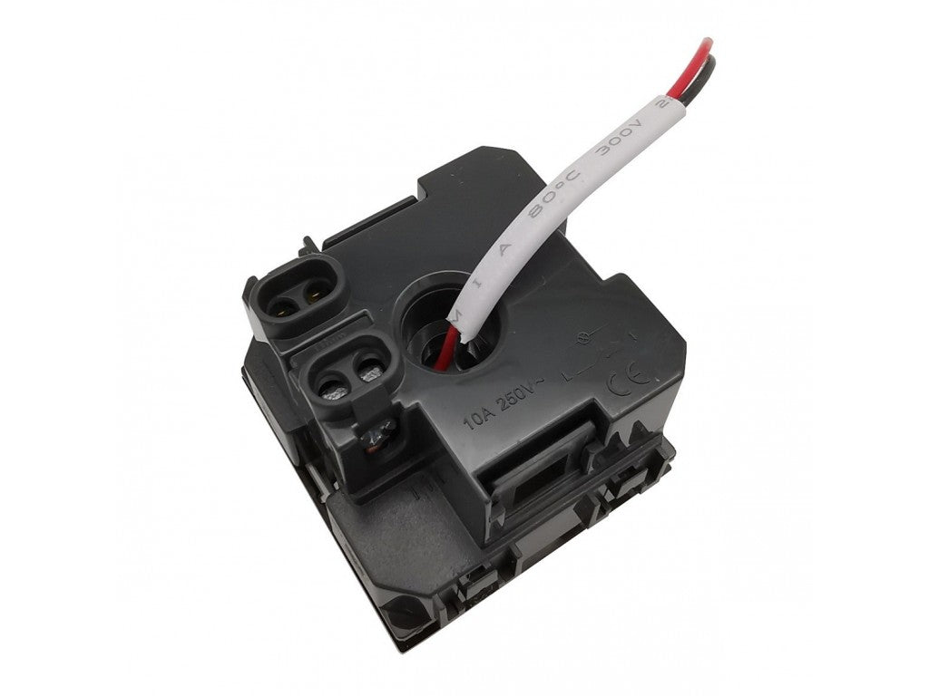 Luce notturna 2W 4000K luce naturale con interruttore compatibile Vimar Plana EL3173 TOT692-2 6970597460829