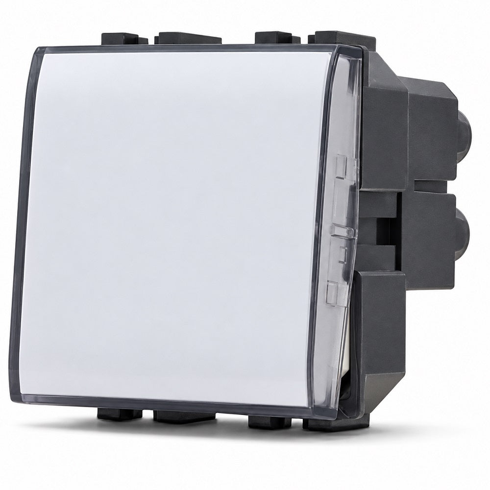 Luce notturna 2W 3000K luce calda con interruttore compatibile Vimar Plana TOT692-3 6970597460850 EL632