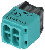 Morsettiera in plastica 4 posizioni 24A 300V 0,5-2,5mm 6972538043634 7200090 EL3192