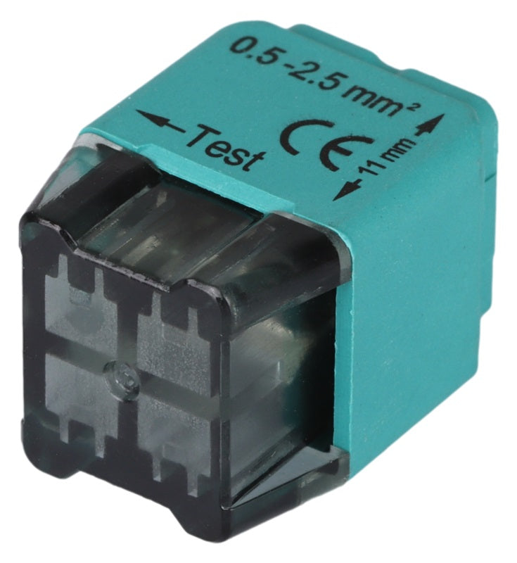 Morsettiera in plastica 4 posizioni 24A 300V 0,5-2,5mm 6972538043634 7200090 EL3192
