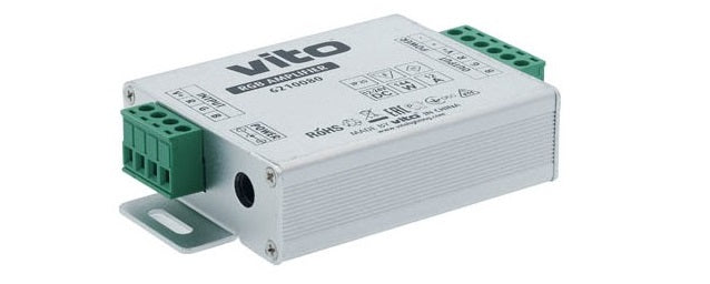 Amplificatore RGB 12VDC 144W per strisce LED 6970233833543 6210080 EL3193