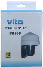 Sensore crepuscolare Vito PHS05 2000 W, 10 A, IP44 - immagine 2