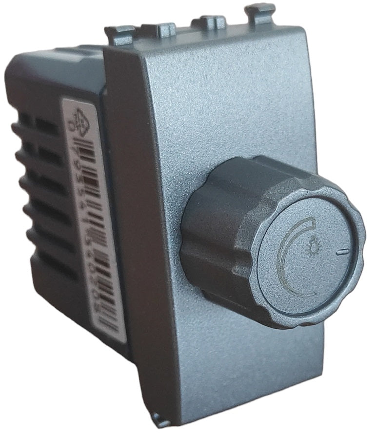 Interruttore dimmer 500W 250V grigio compatibile Vimar Arké 0793541340208 906G EL328