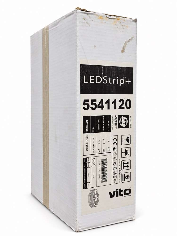 Striscia LED COB VITO LEDStrip+ 220V 3000K, 12 W/m, 50 m IP65 - immagine 3