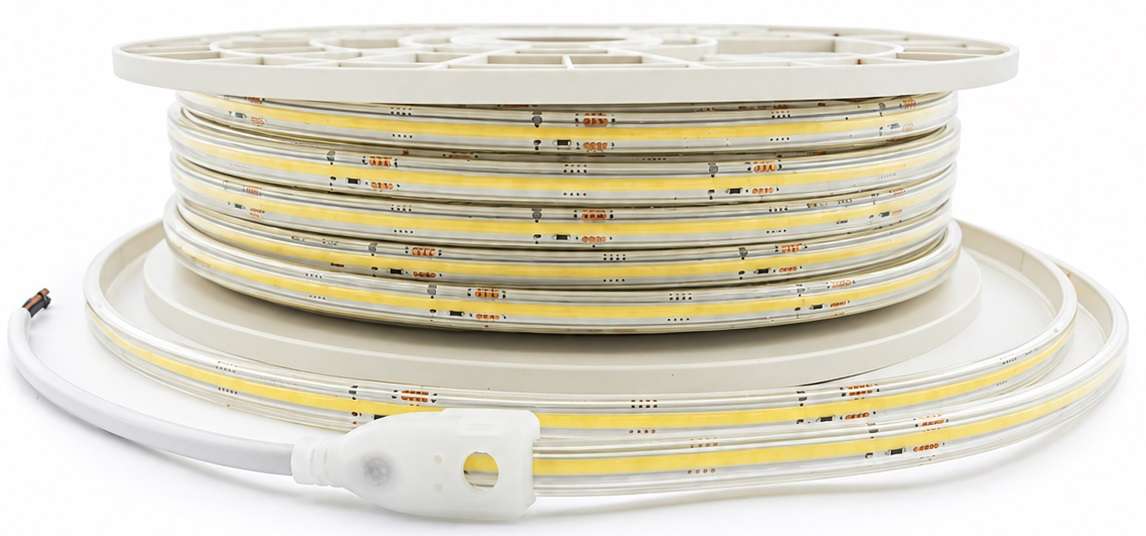 Striscia LED COB VITO LEDStrip+ 220V 3000K, 12 W/m, 50 m IP65