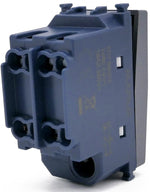 Interruttore bipolare con spia grigio compatibile Vimar Arké 0793541340055 962G EL369