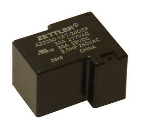 Relè Zettler AZ2250-1A-24DE 24V, 30A, 277VAC e 28VDC