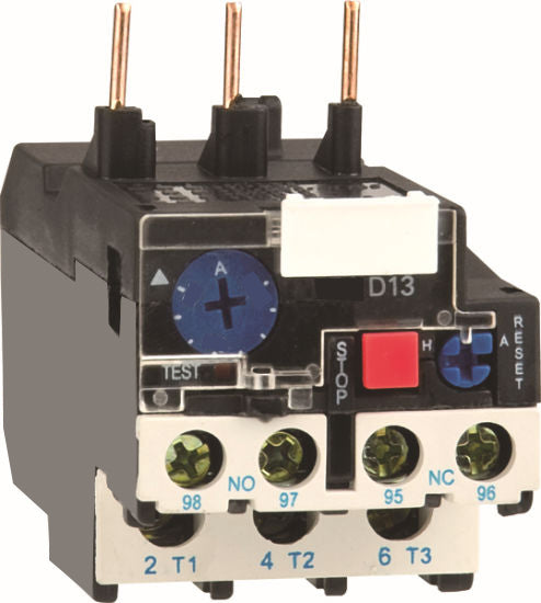 Relè termico 0.16-0.25A con isolamento 660 V