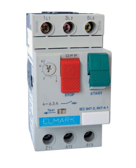 Trasmettitore termomagnetico automatico 6-10A Elmark 3800131101365 48014 EL2500