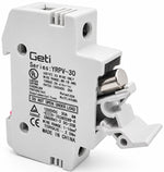 Portafusibile sezionatore DC GETI GF-F02 16A 1000V per fotovoltaico 0429 0198 8595563728505 EL3998