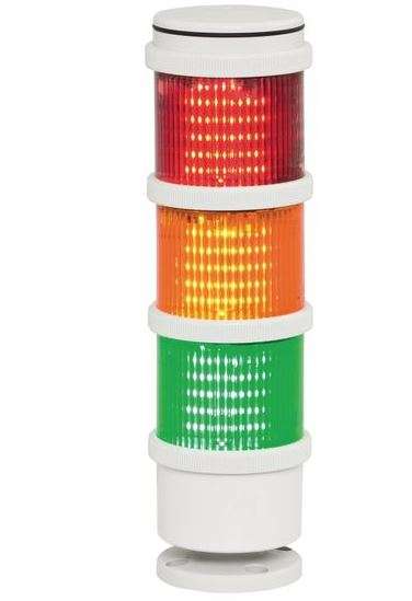 Torretta di segnalazione TWS Verde Arancio Rosso 24V AC/DC