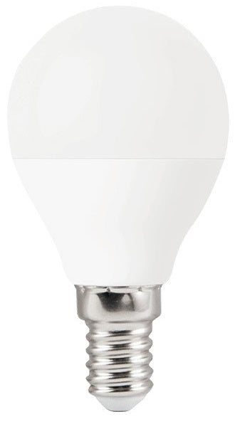 Lampadina LED G45 E14 9W luce naturale 4000k 810lm 6972538048318 1519430 EL4134